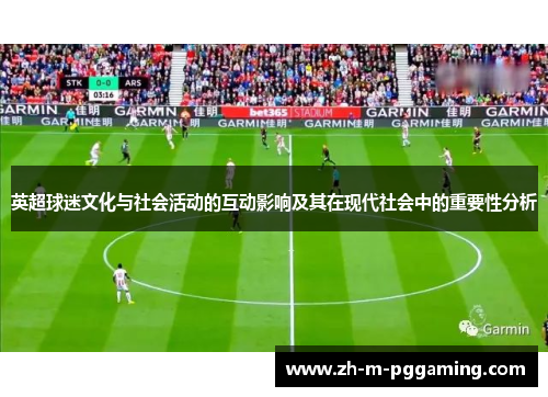 英超球迷文化与社会活动的互动影响及其在现代社会中的重要性分析 英超球迷文化与社会活动的互动影响及其在现代社会中的重要性分析