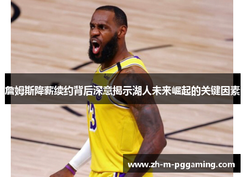 詹姆斯降薪续约背后深意揭示湖人未来崛起的关键因素