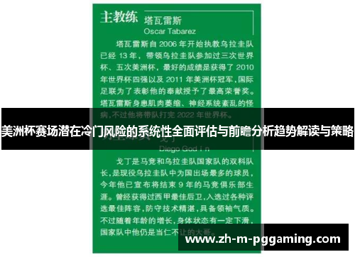 美洲杯赛场潜在冷门风险的系统性全面评估与前瞻分析趋势解读与策略 美洲杯赛场潜在冷门风险的系统性全面评估与前瞻分析趋势解读与策略